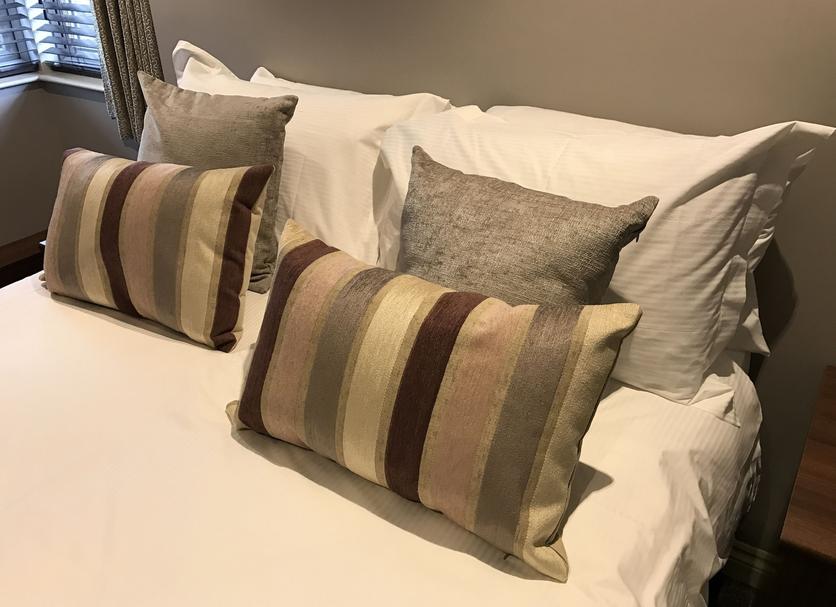 Comodidade do quarto Foto