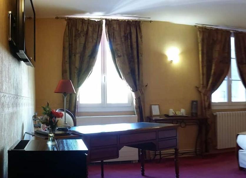 Comodidade do quarto Foto