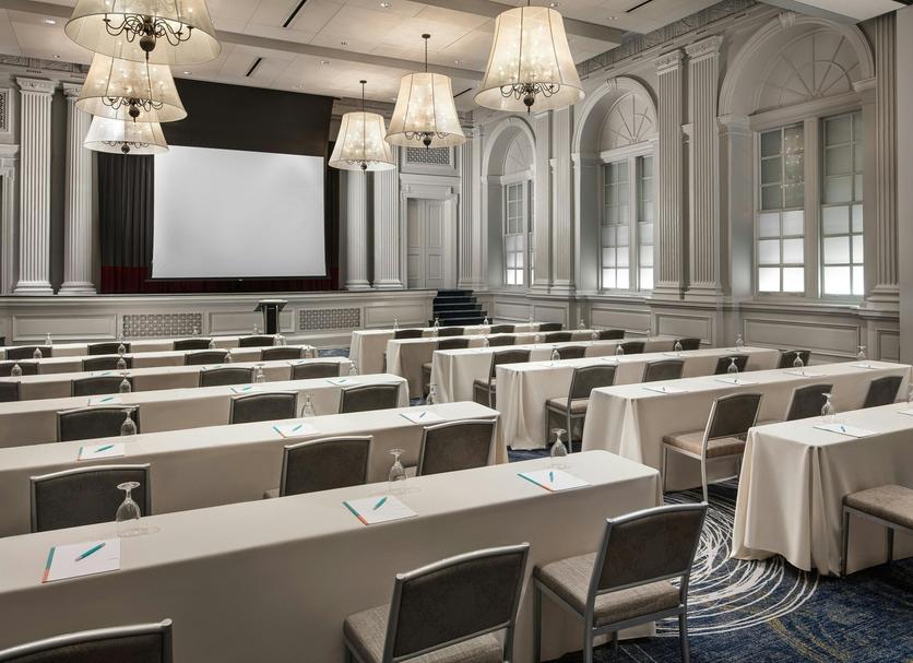 Sala de conferências Foto