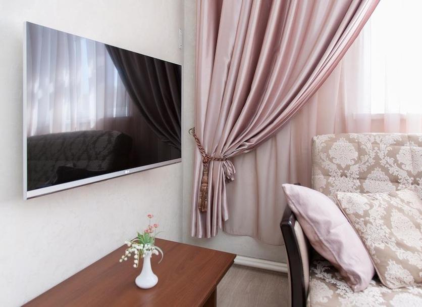 Comodidade do quarto Foto