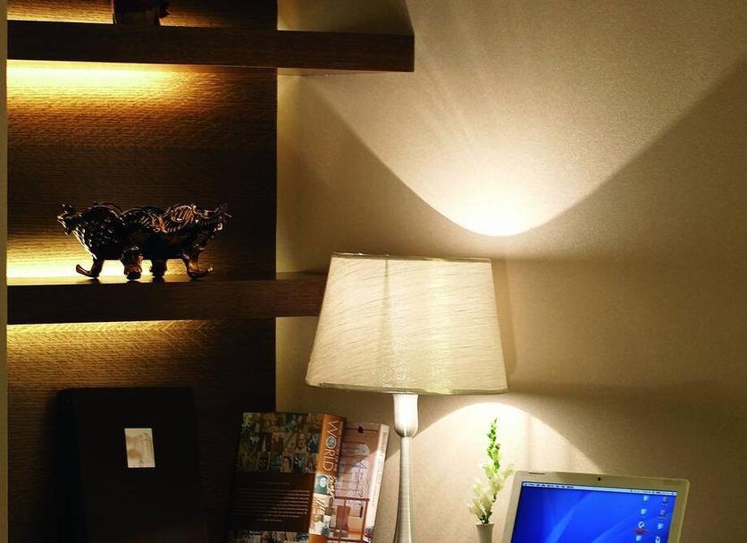 Comodidade do quarto Foto