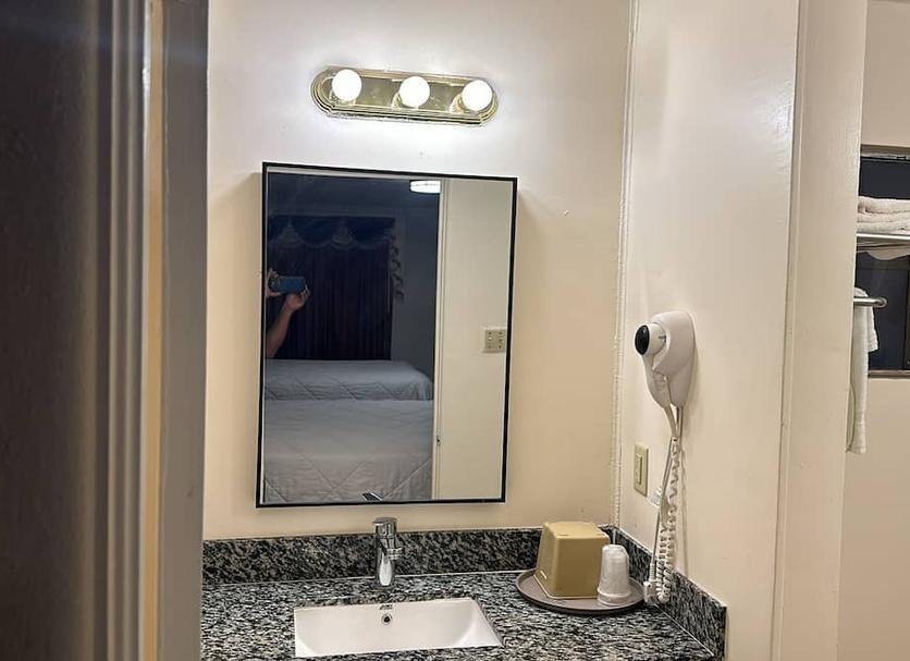 Comodidade do quarto Foto