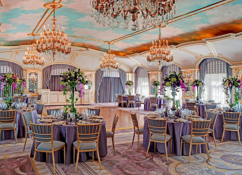Salão de banquetes Foto