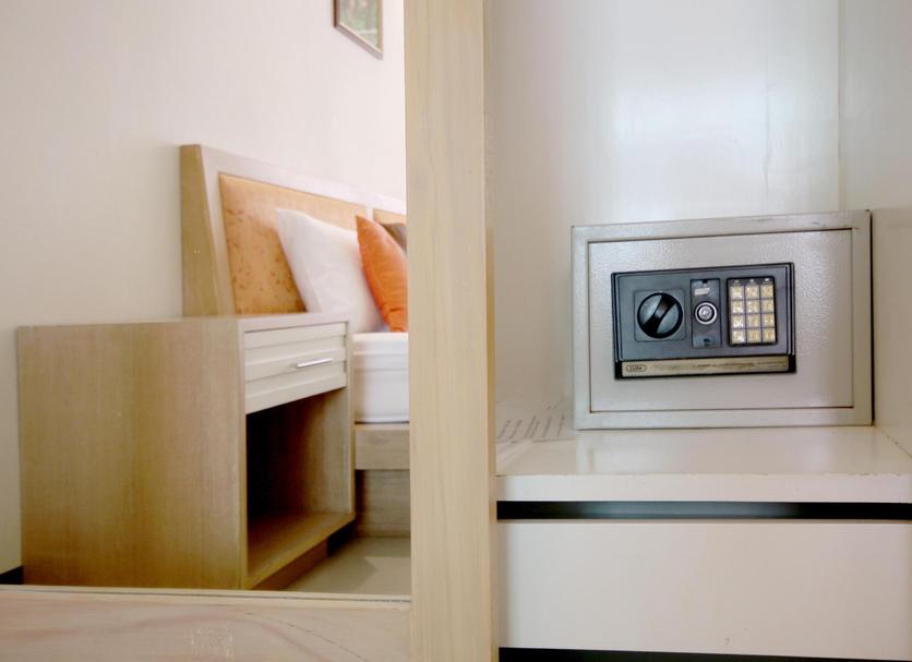 Comodidade do quarto Foto