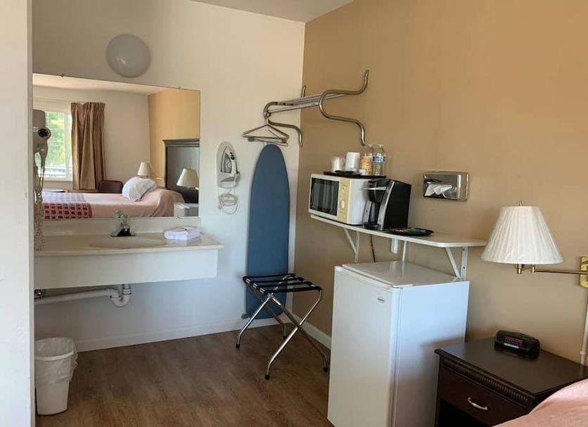 Comodidade do quarto Foto