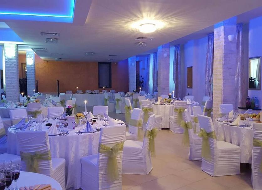 Salão de banquetes Foto