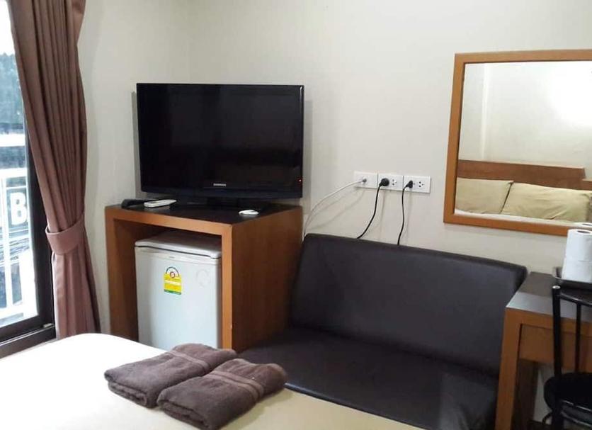 Comodidade do quarto Foto