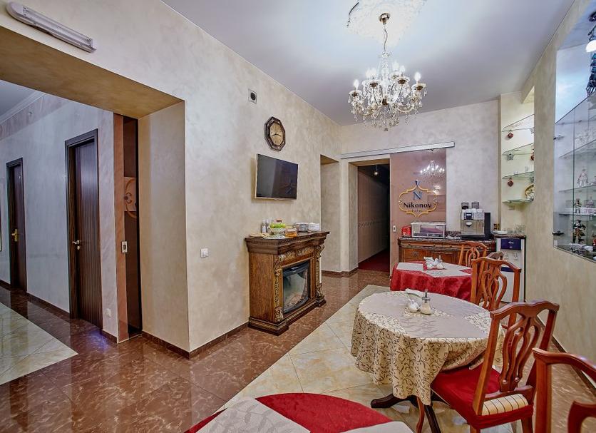 Sala de jantar Foto