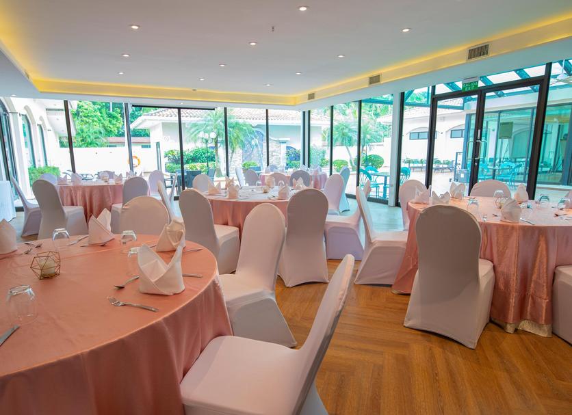 Salão de banquetes Foto