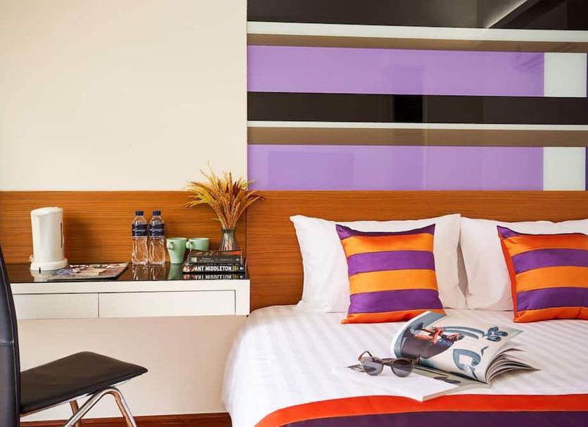 Comodidade do quarto Foto