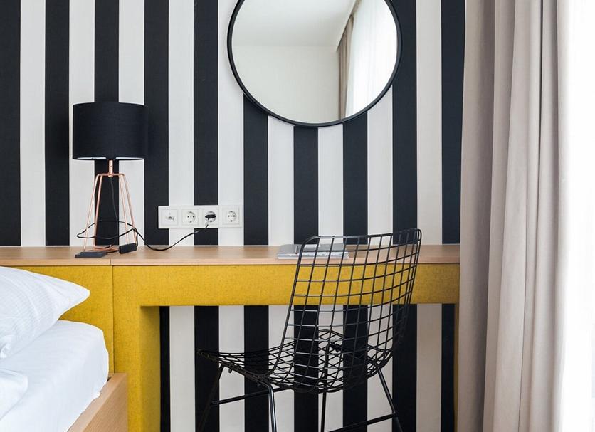Comodidade do quarto Foto
