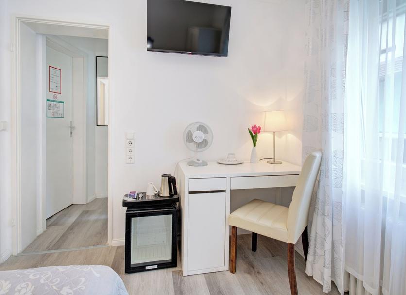 Comodidade do quarto Foto