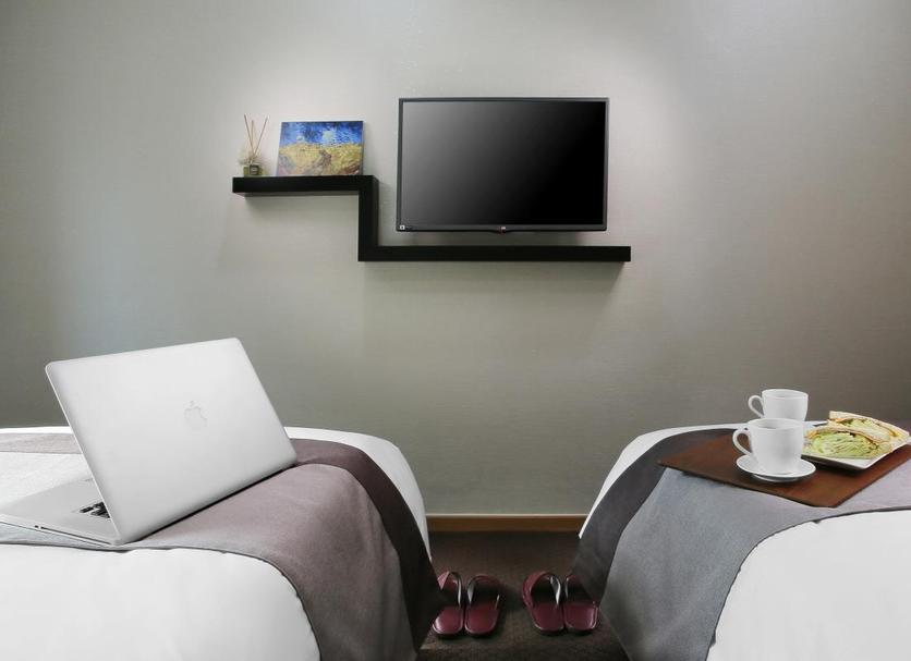 Comodidade do quarto Foto