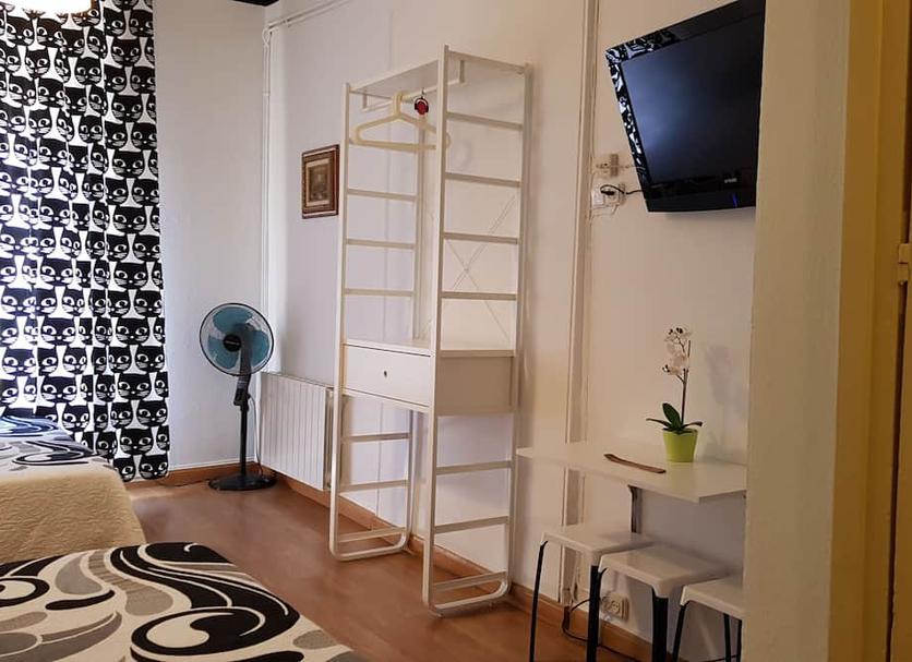 Comodidade do quarto Foto