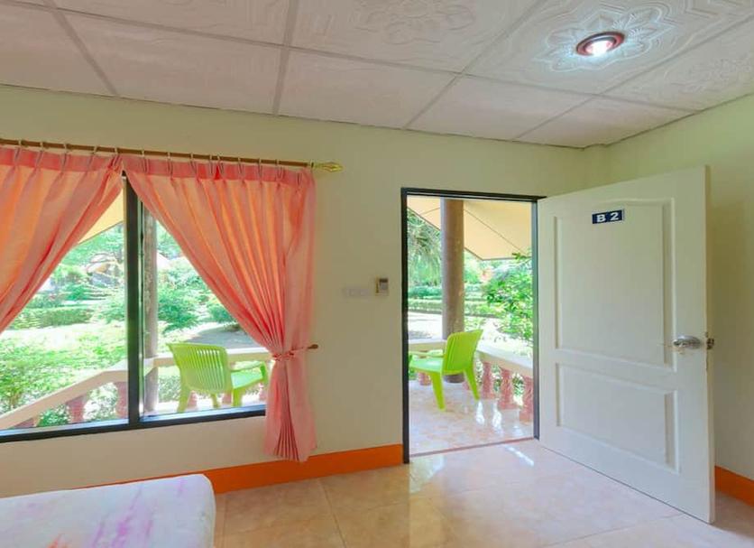 Comodidade do quarto Foto