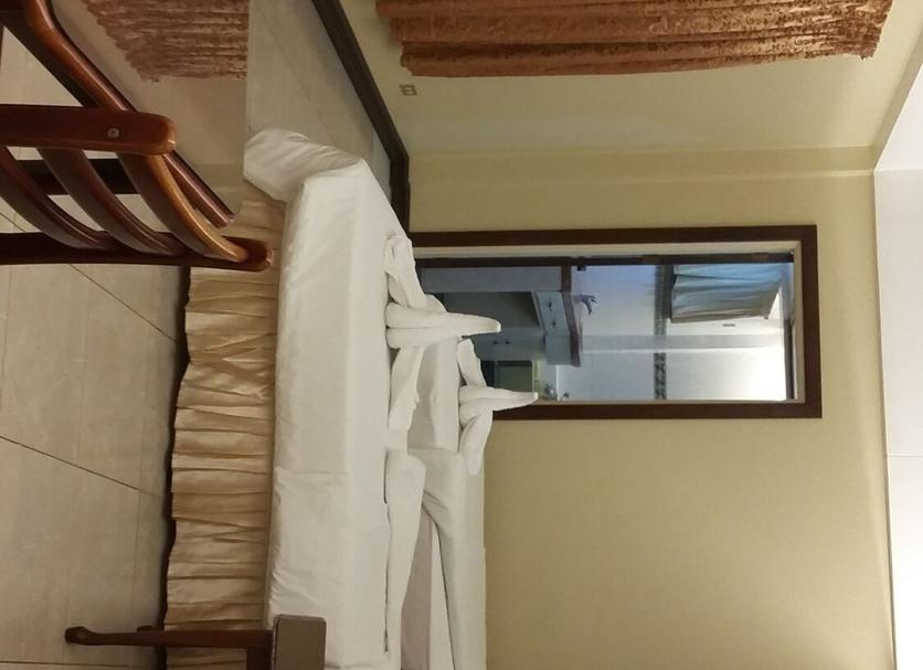 Comodidade do quarto Foto
