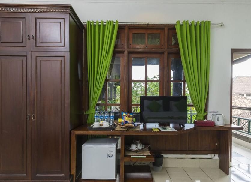 Comodidade do quarto Foto