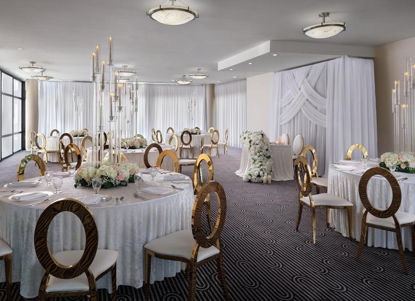 Salão de banquetes Foto