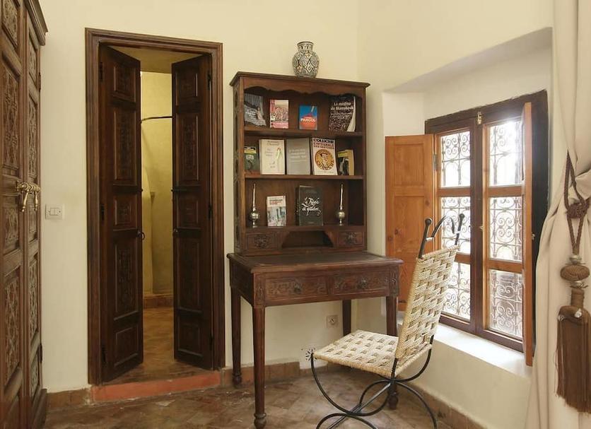 Comodidade do quarto Foto