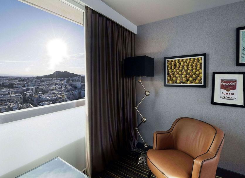 Comodidade do quarto Foto