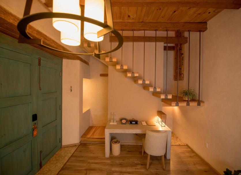 Comodidade do quarto Foto