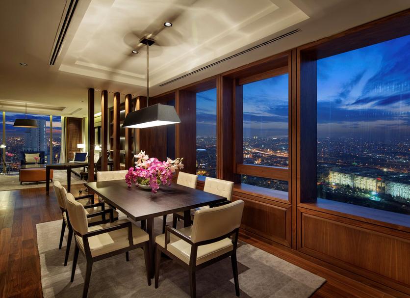 Sala de jantar Foto