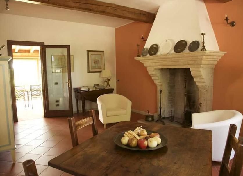 Sala de jantar Foto