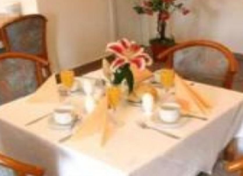 Sala de jantar Foto