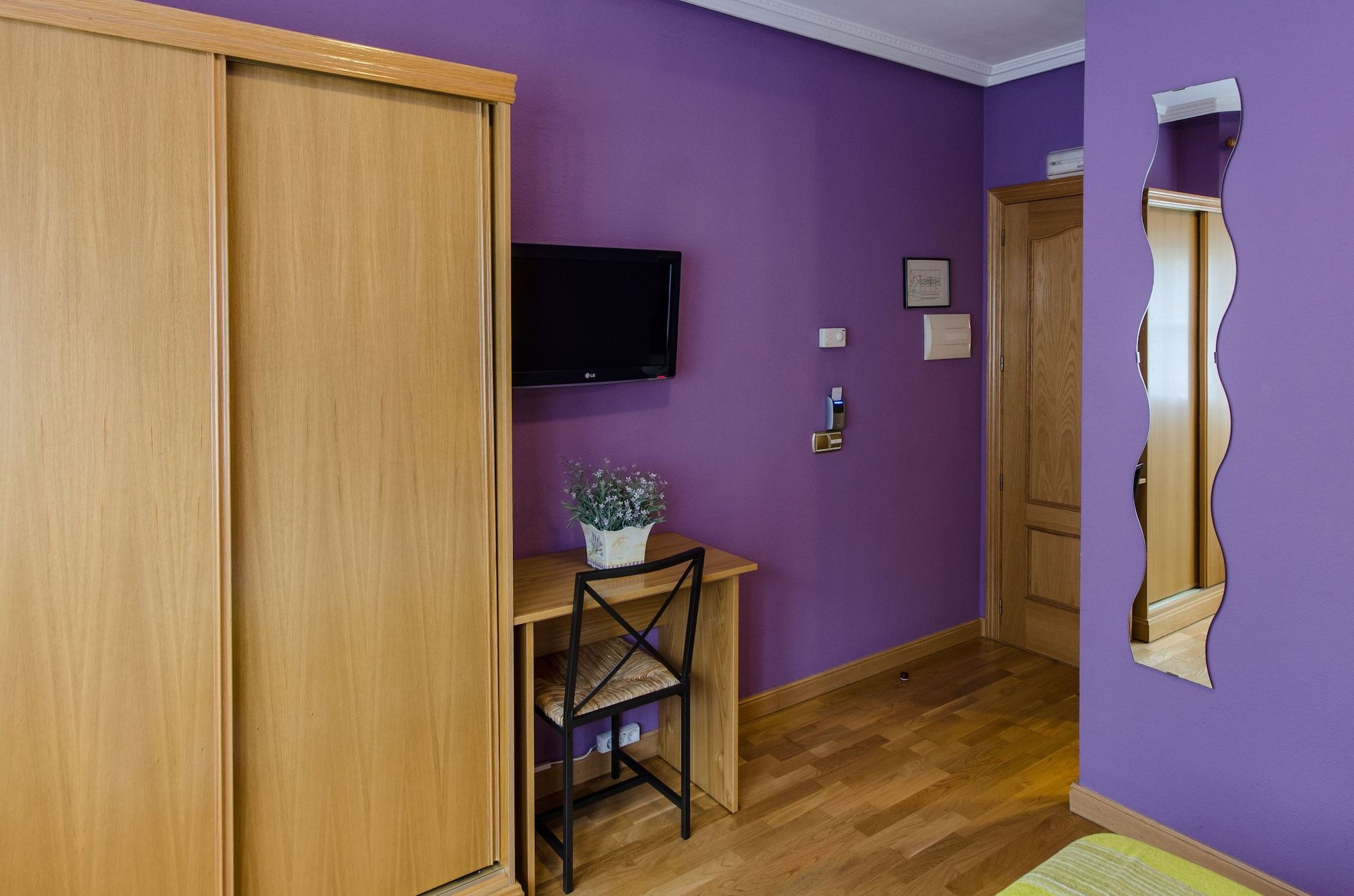 Comodidade do quarto
