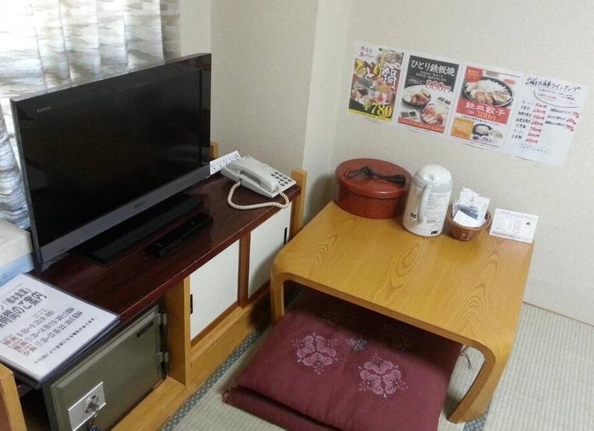 Comodidade do quarto Foto
