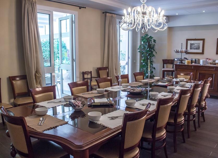 Sala de jantar Foto