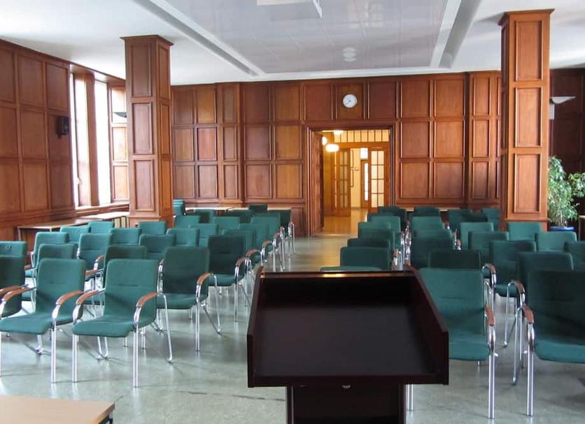 Sala de conferências Foto