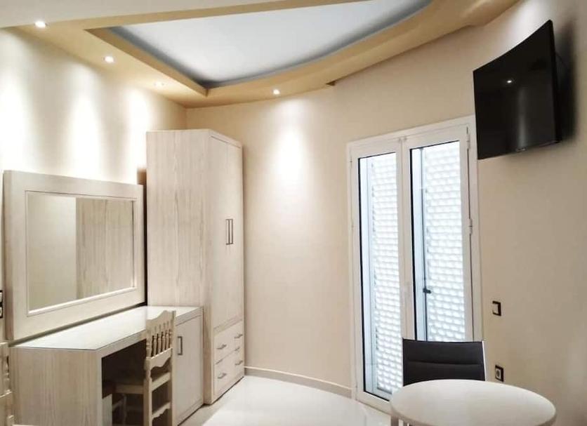 Comodidade do quarto Foto