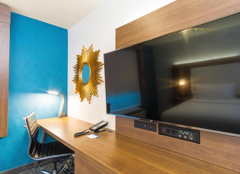 Comodidade do quarto Foto