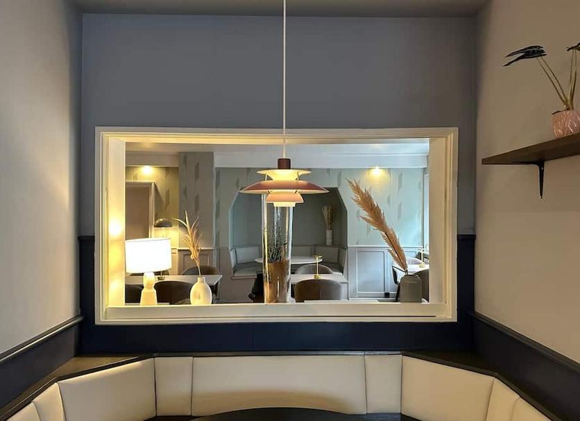Comodidade do quarto Foto
