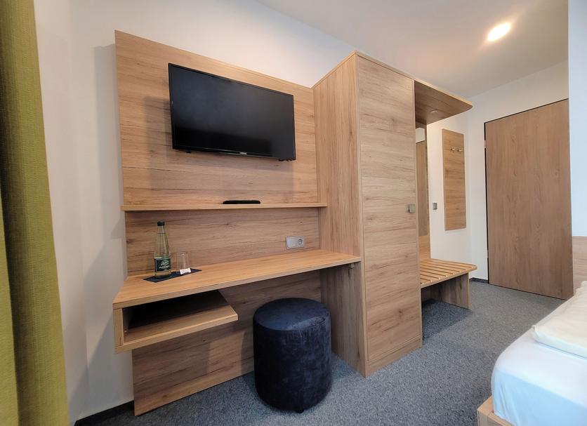 Comodidade do quarto Foto