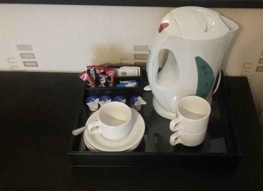 Comodidade do quarto Foto