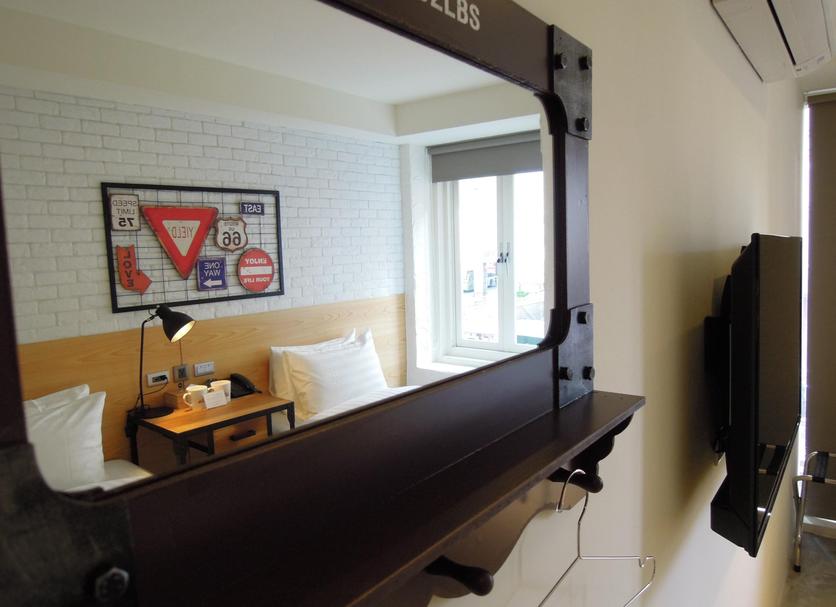 Comodidade do quarto Foto