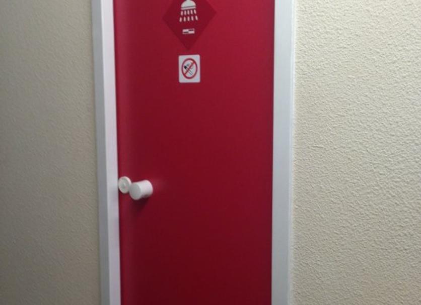 Comodidade do quarto Foto