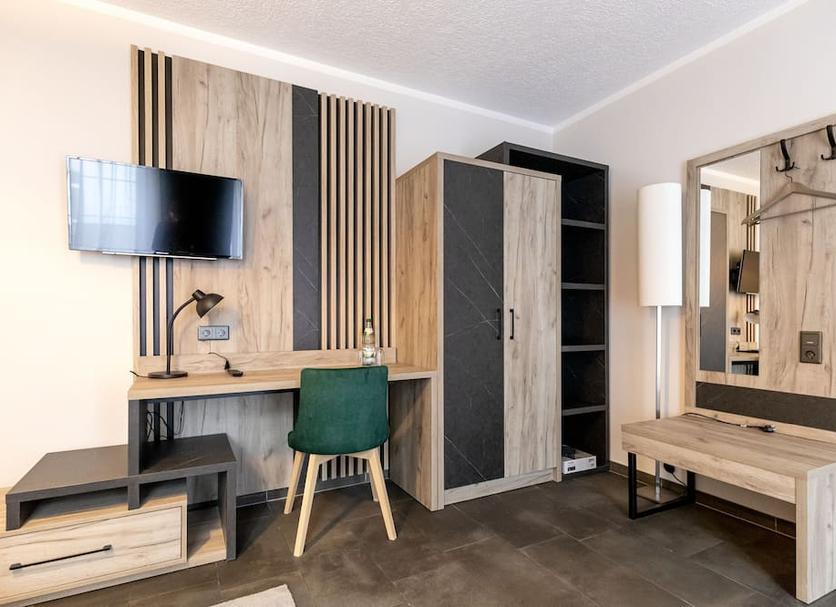 Comodidade do quarto Foto