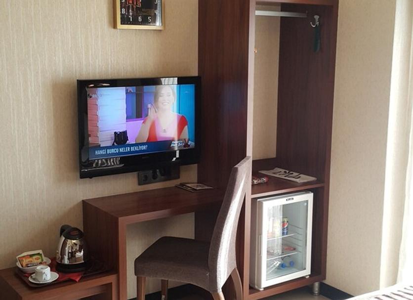 Comodidade do quarto Foto