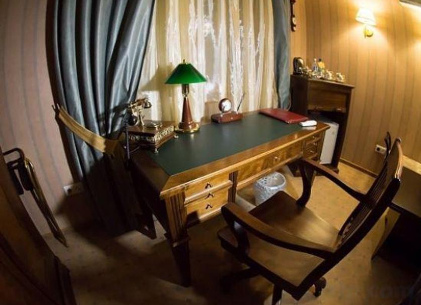 Comodidade do quarto Foto