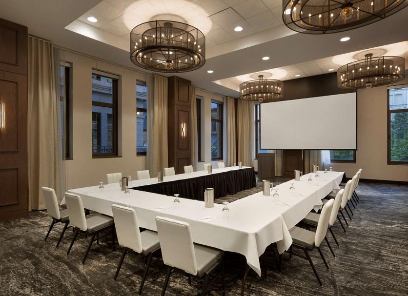 Sala de conferências Foto
