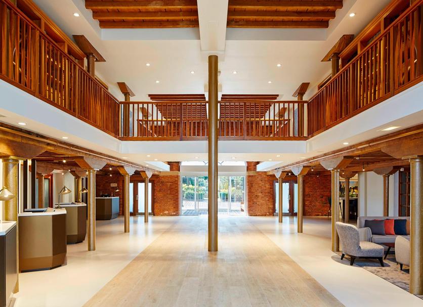 Hall Foto