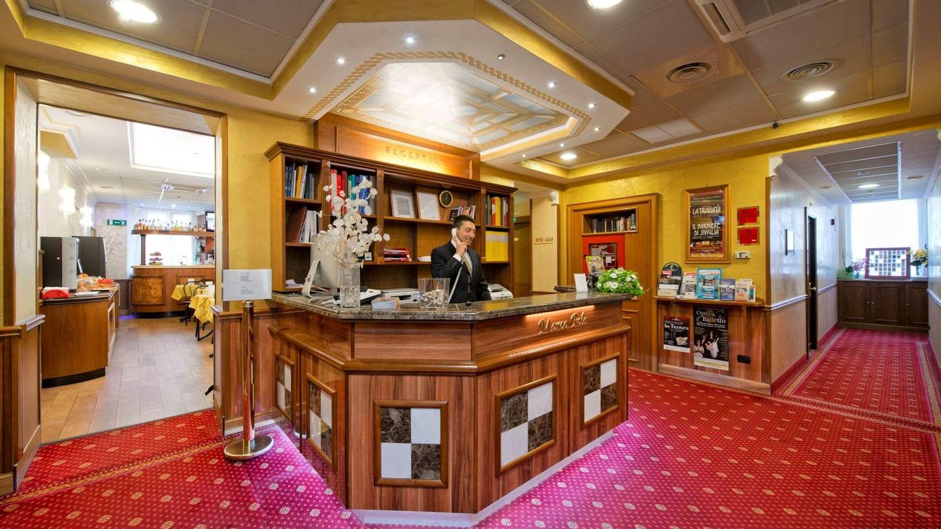 Hotel Marco Polo Rome