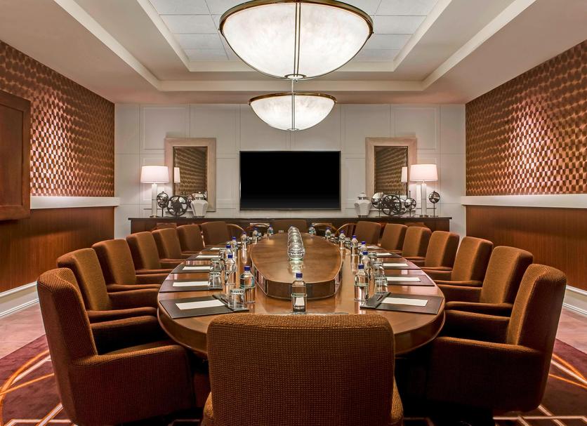 Sala de conferências Foto