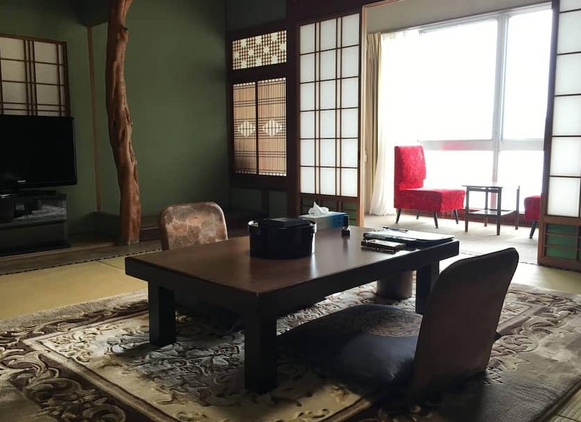 Sala de jantar Foto