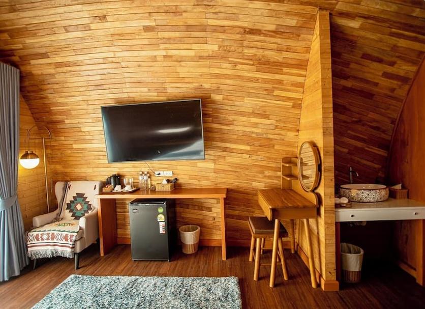 Comodidade do quarto Foto