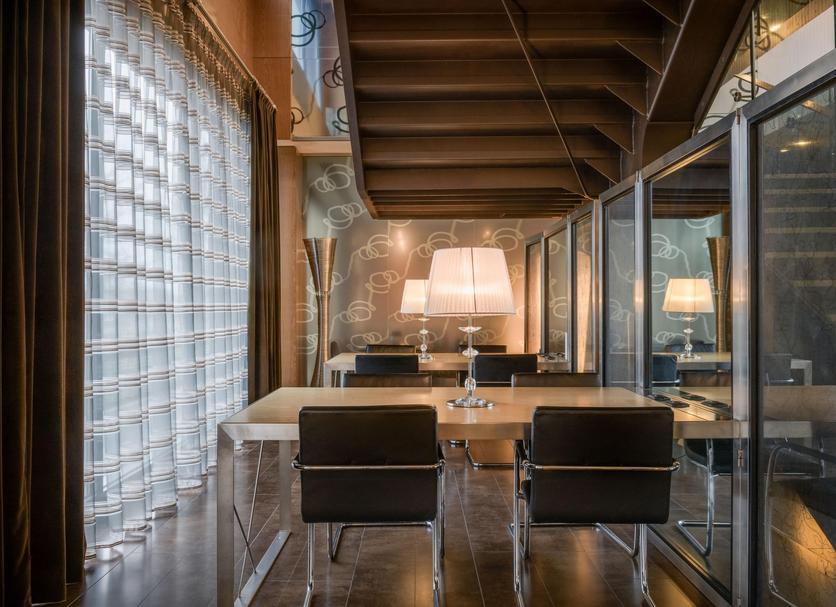 Sala de jantar Foto