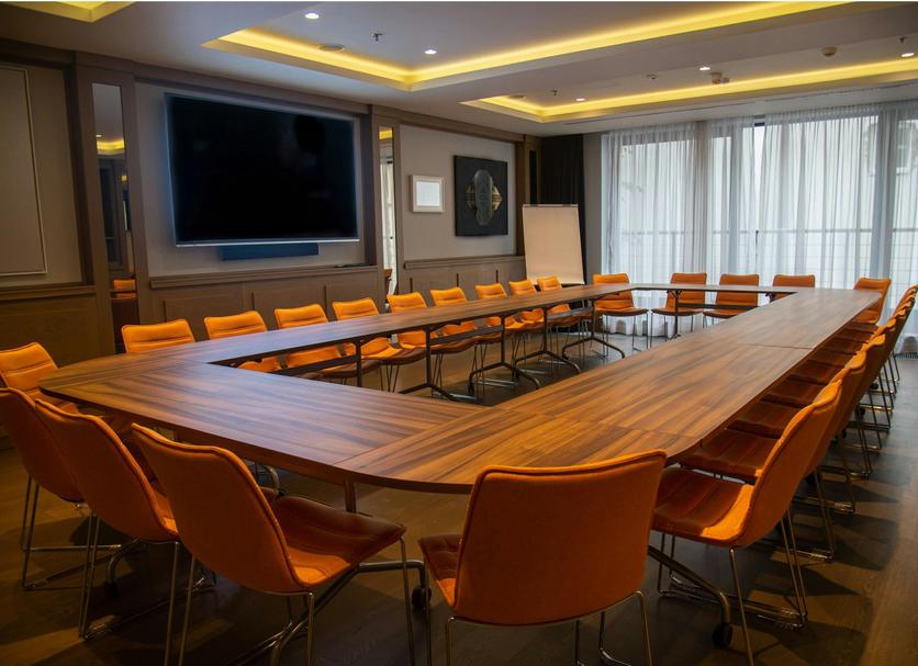 Sala de conferências Foto